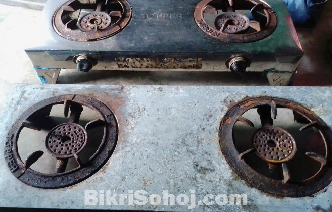 Double Gas stove (2pcs)